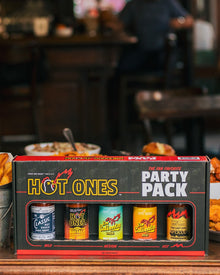 Fan Favorite Party Pack | Hot Ones Hot Sauce O9