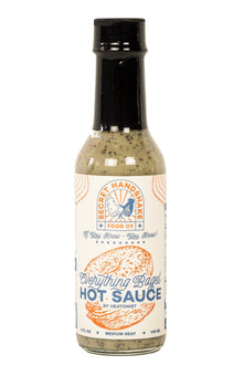 Everything Bagel Hot Sauce | Secret Handshake Food Co J1