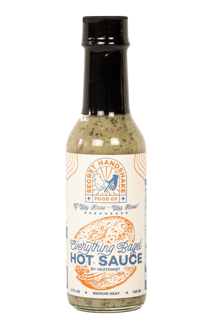 Everything Bagel Hot Sauce | Secret Handshake Food Co J1