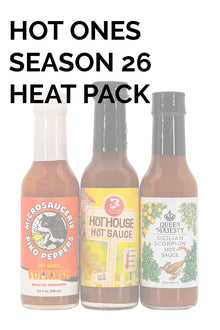 Hot Ones Hot Sauce Heat Pack - Season 26 U7