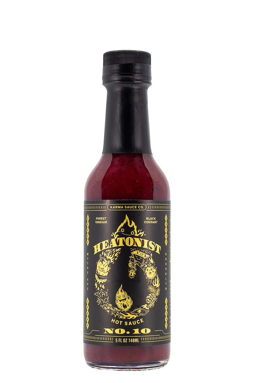HEATONIST No. 10 | Karma Sauce O4