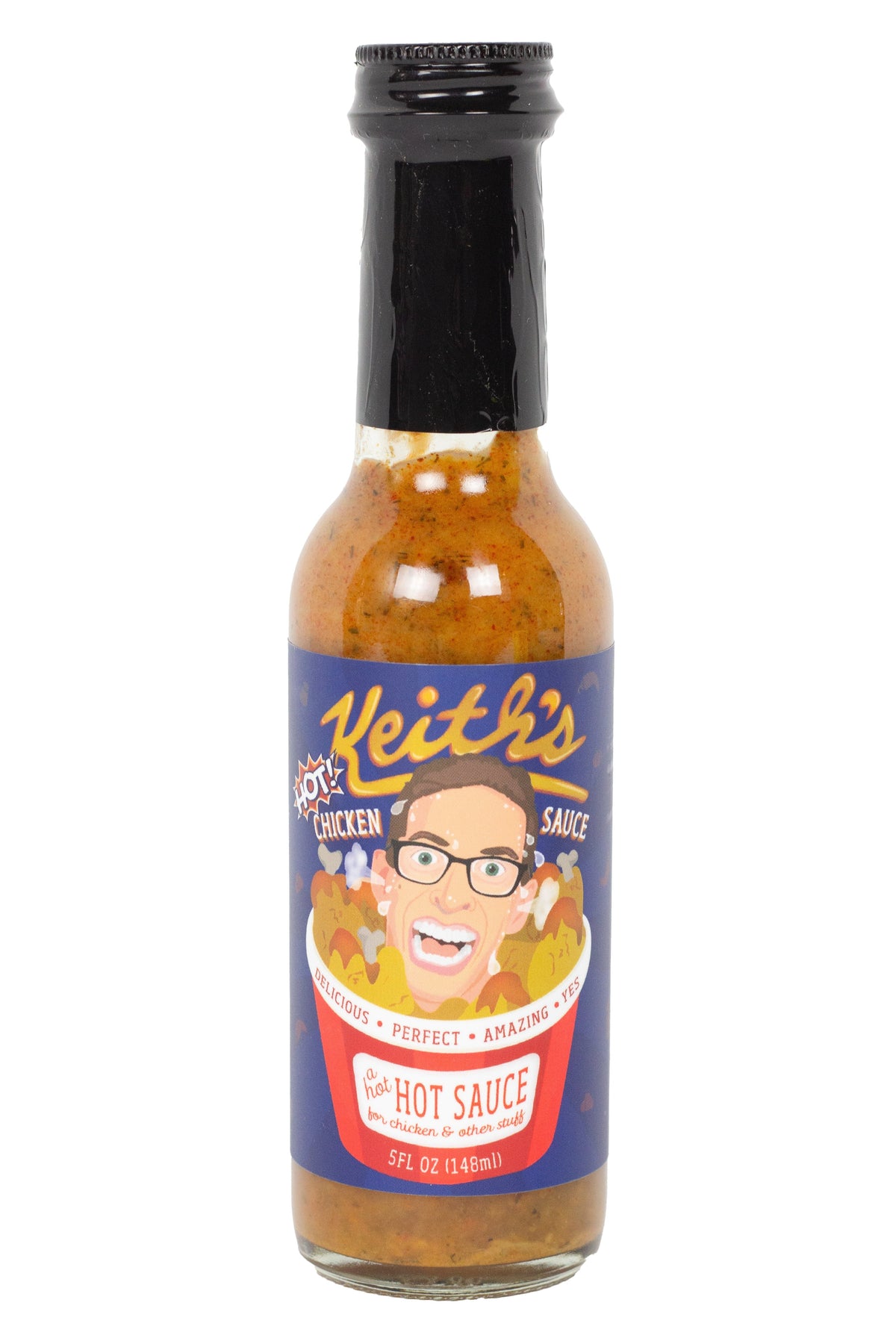 Keith's Hot Chicken Sauce | Keith's S3
