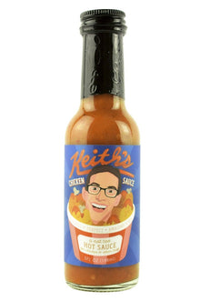 Keith's Chicken Sauce Hot Sauce Duo Pack | Keith's J0
