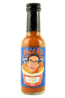 Keith's Hot Sauce Trio Pack G8