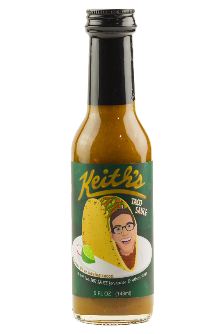 Keith's Taco Sauce | Keith's Q9