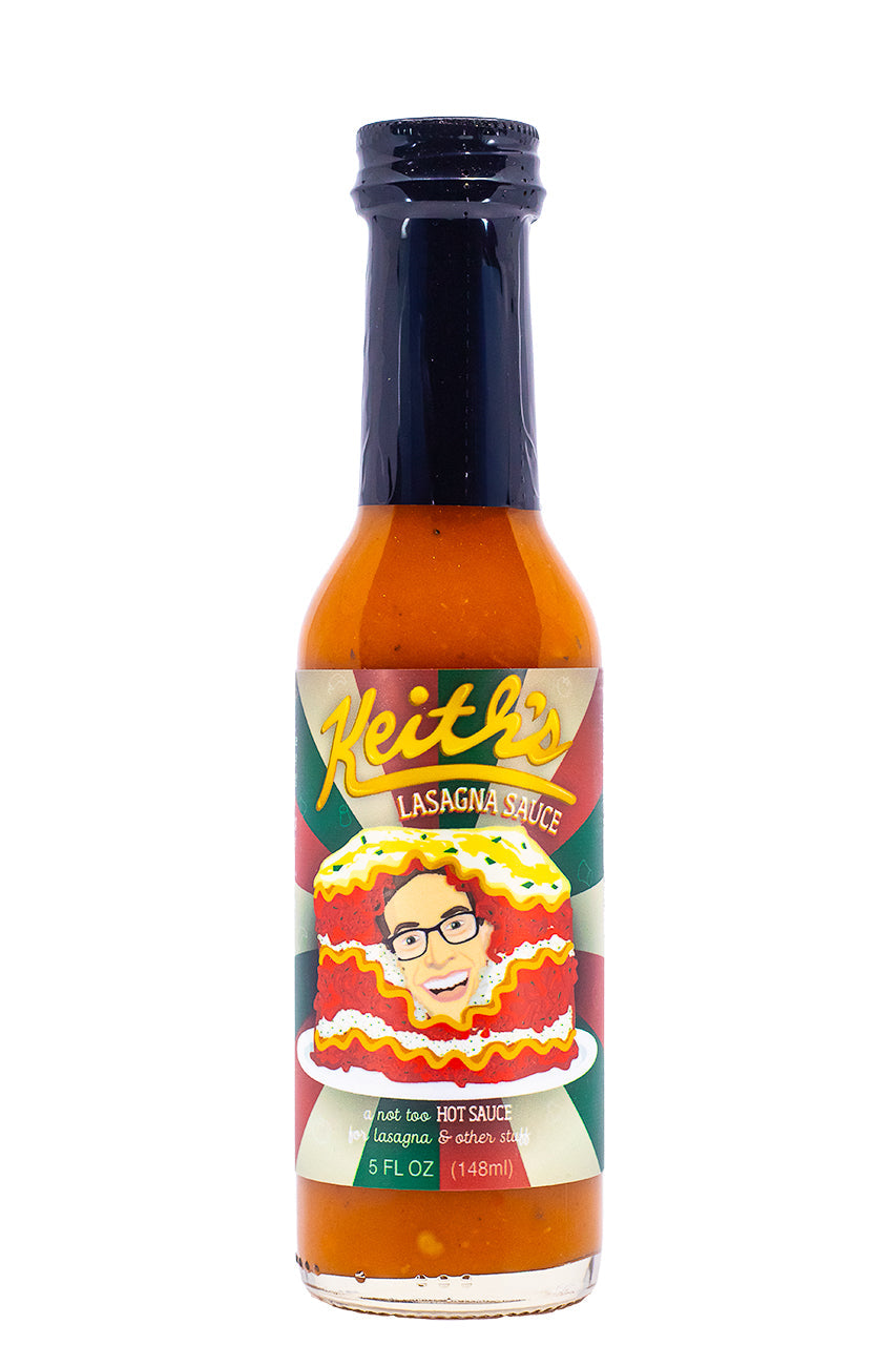 Keith's Lasagna Sauce | Keith's T5