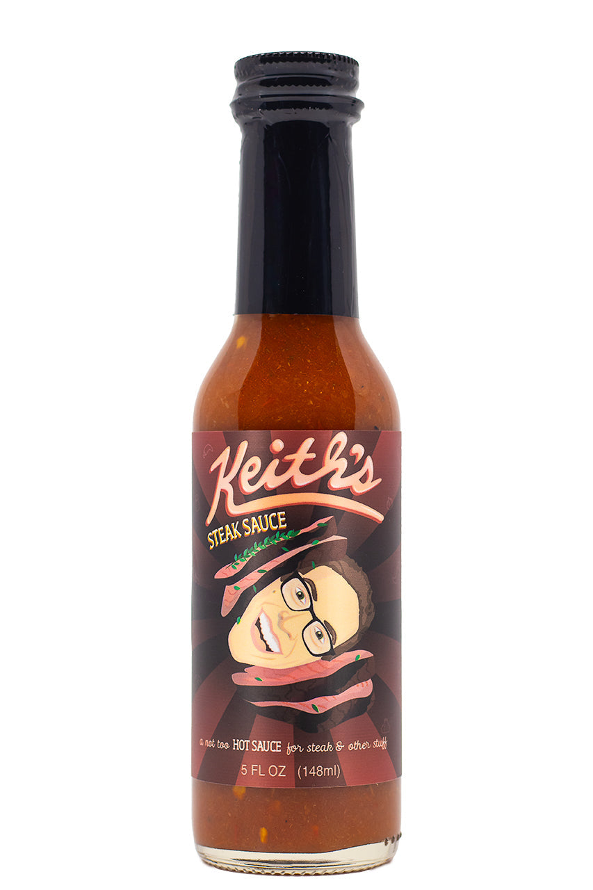 Keith's Steak Sauce | Keith's P4