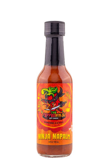 Ninja Napalm | The Pepper Ninja V8