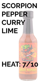 Ninja Napalm | The Pepper Ninja V8