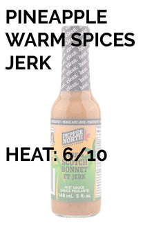 Jerk & Scotch Bonnet | Pepper North R3