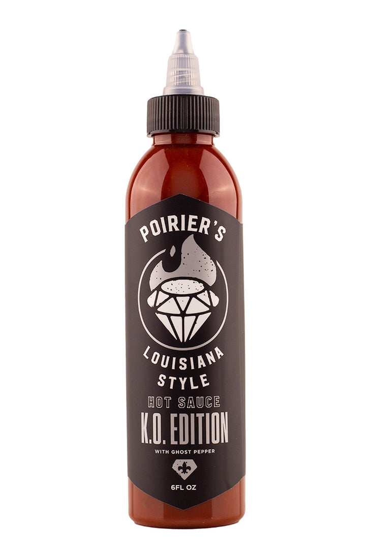Dustin Poirier Hot Sauce - KO Edition P1
