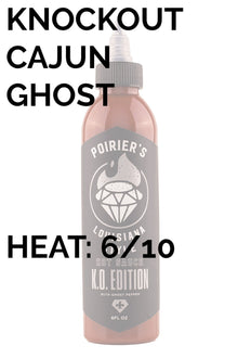 Dustin Poirier Hot Sauce - KO Edition P1