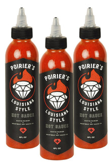 Dustin Poirier Hot Sauce 3 Pack | HEATONIST Y1