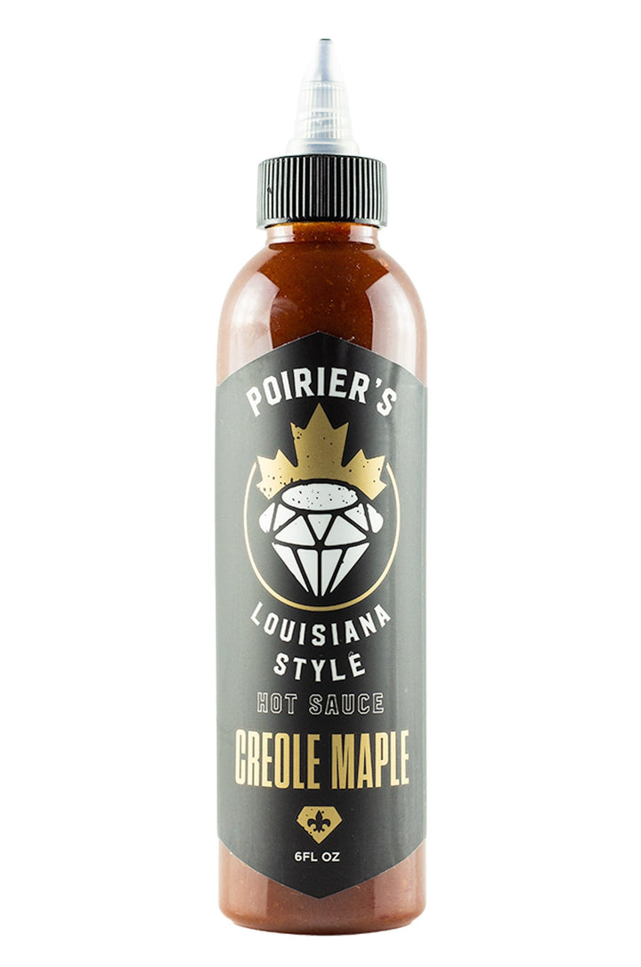 Dustin Poirier Hot Sauce - Creole Maple | HEATONIST G2