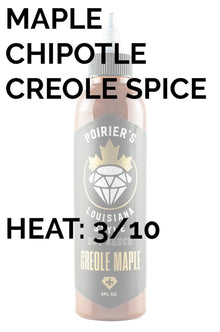 Dustin Poirier Hot Sauce - Creole Maple | HEATONIST G2