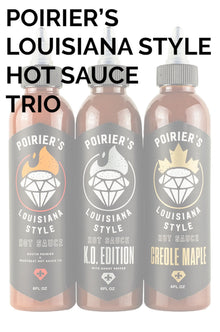 Poirier's Louisiana Style Hot Sauce Trio Pack | Dustin Poirier’s Louisiana Style T1