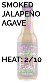 Smokey J Hot Sauce | Sam Sa'House A9