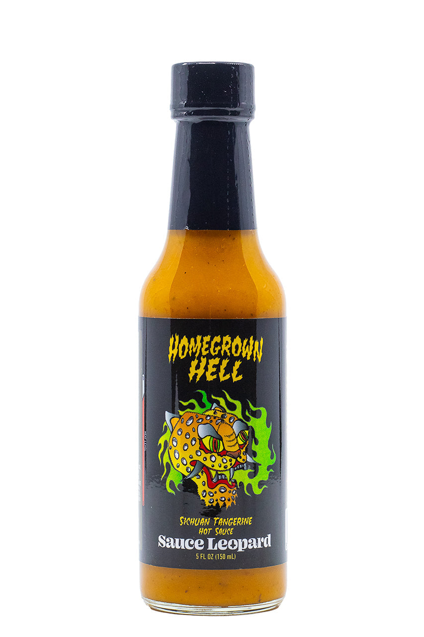 Homegrown Hell - Sichuan Tangerine | Sauce Leopard N0