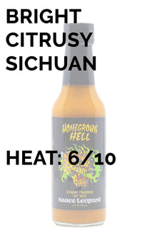 Homegrown Hell - Sichuan Tangerine | Sauce Leopard N0