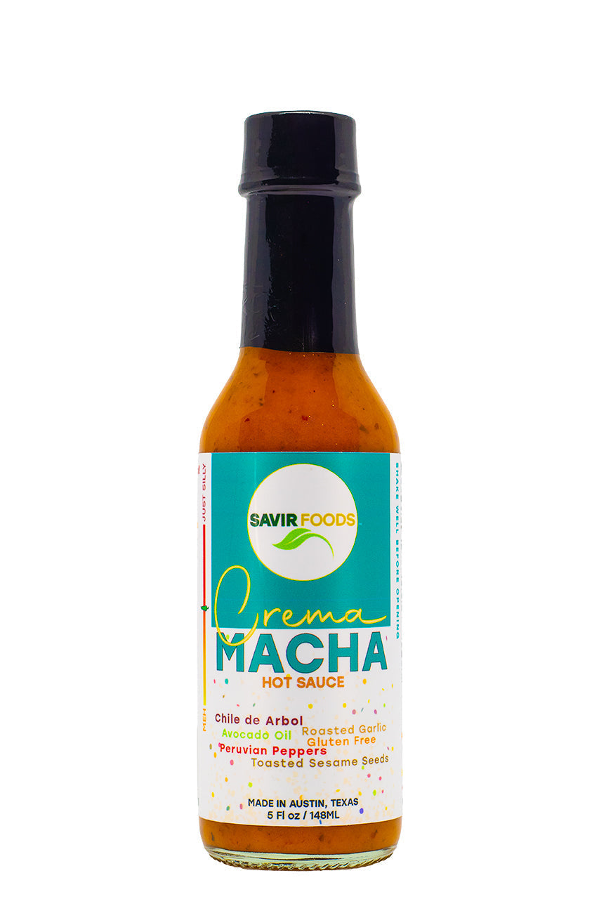 Crema Macha | Savir Foods J9