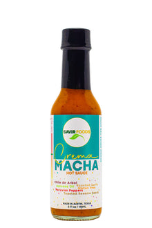 Crema Macha | Savir Foods J9