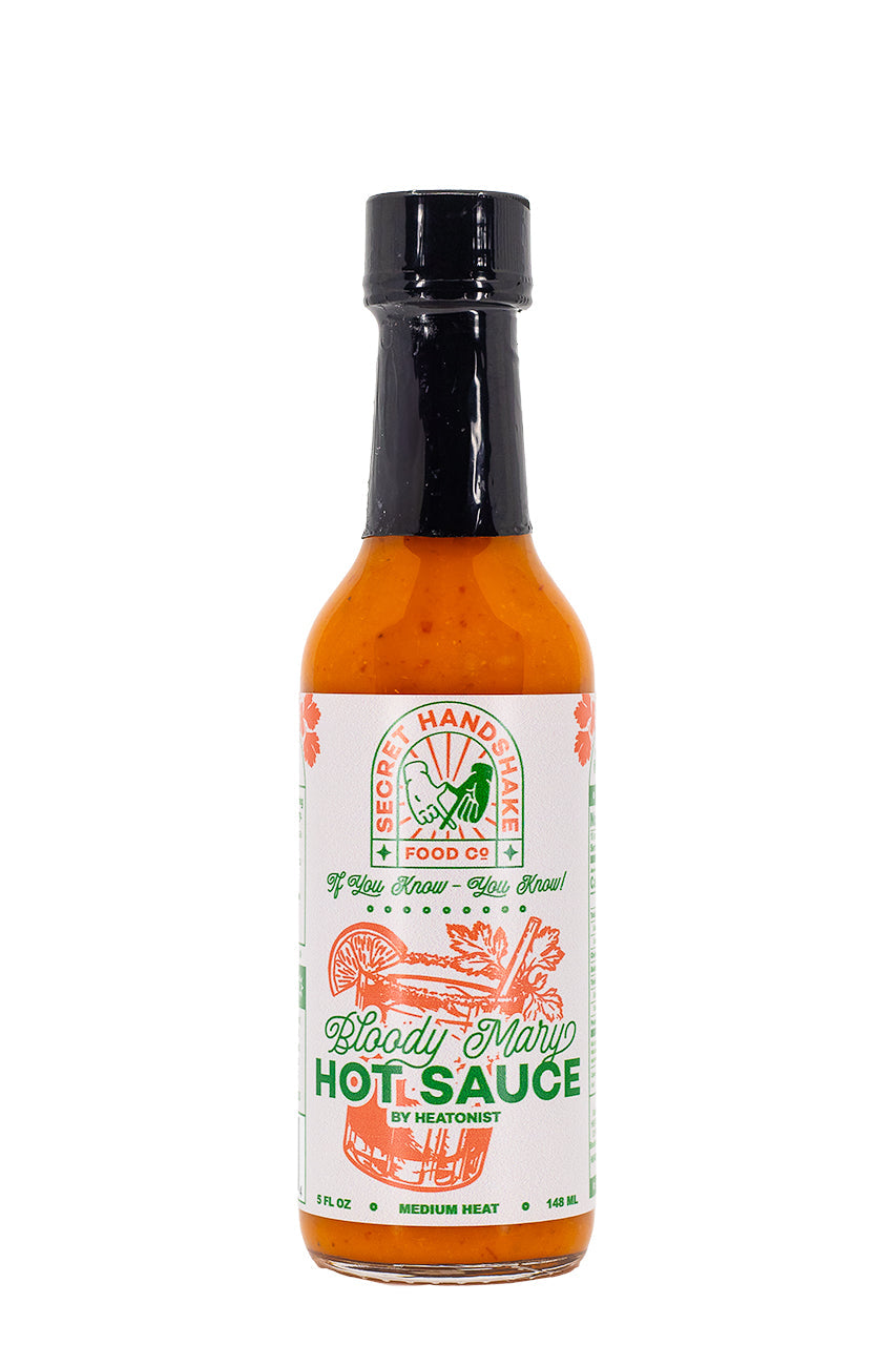 Bloody Mary Hot Sauce | Secret Handshake Food Co S0