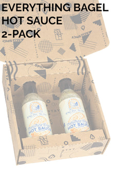 Secret Handshake Food Co Everything Bagel Hot Sauce 2-Pack B2