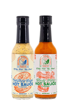 Secret Handshake Hot Sauce Duo Pack J3