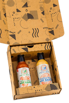 Secret Handshake Hot Sauce Duo Pack J3