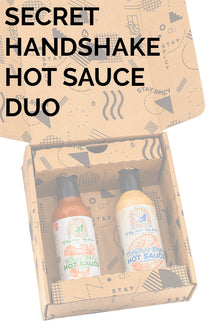Secret Handshake Hot Sauce Duo Pack J3