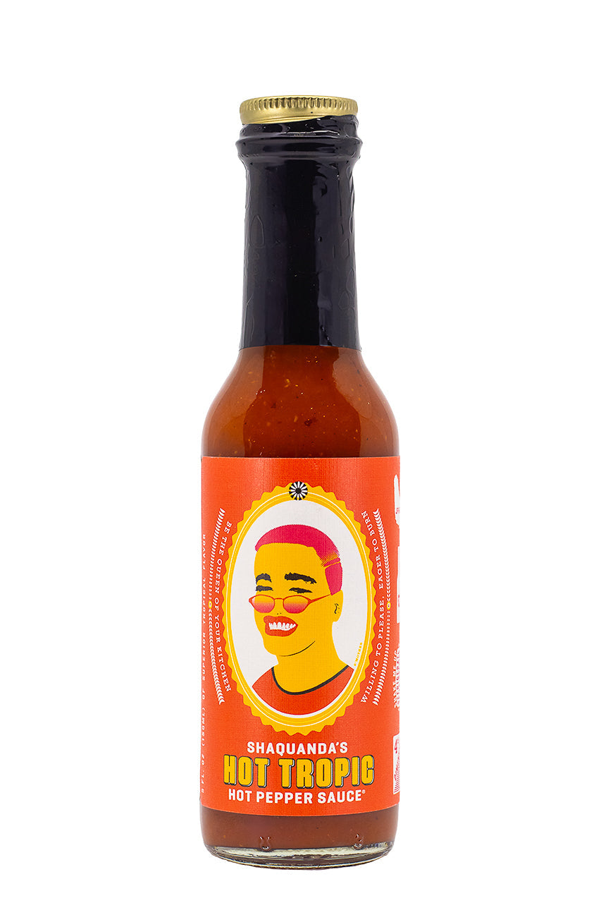 Hot Tropic Hot Sauce | Shaquanda's O1