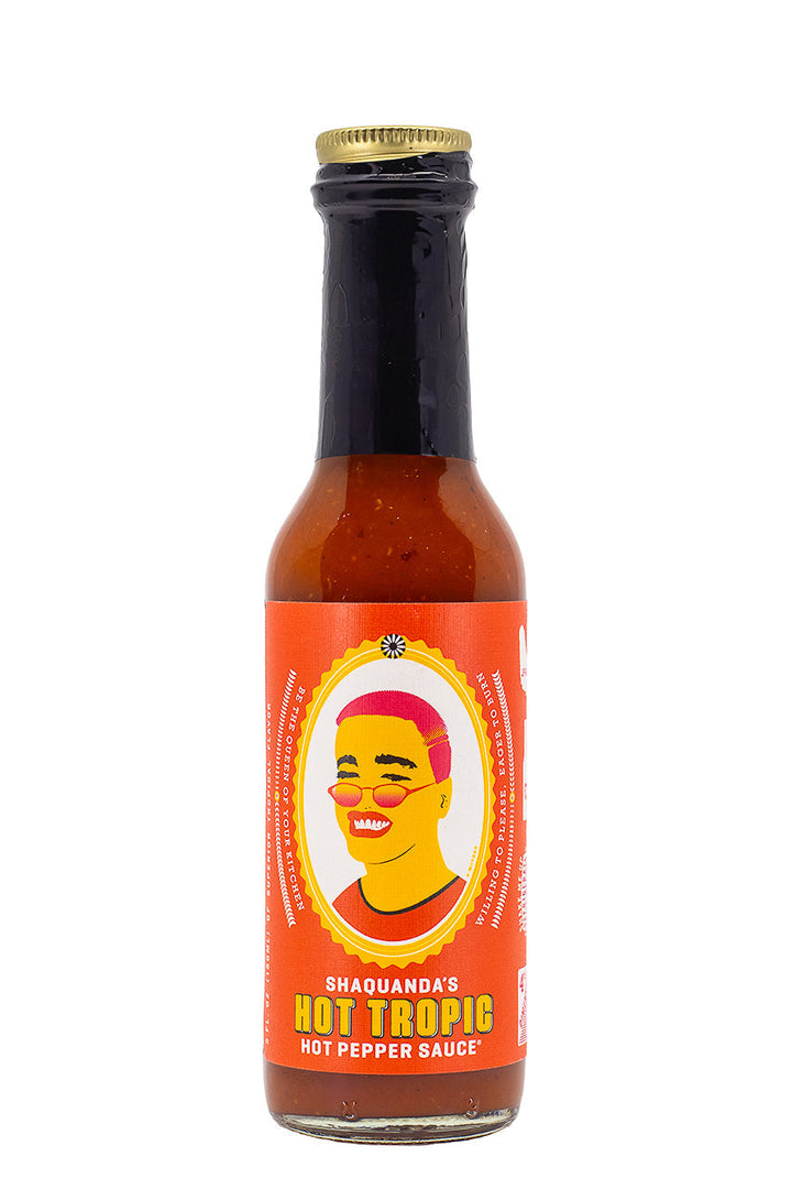 Hot Tropic Hot Sauce | Shaquanda's O1