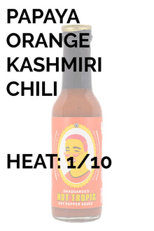 Hot Tropic Hot Sauce | Shaquanda's O1