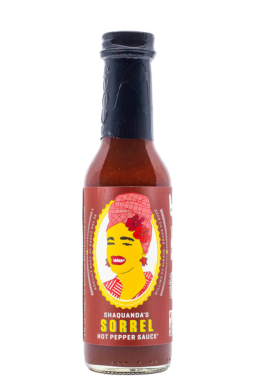 Sorrel | Shaquanda's Hot Sauce Y9