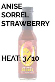 Sorrel | Shaquanda's Hot Sauce Y9