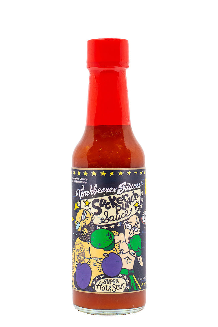 Suckerpunch Hot Sauce | Torchbearer O3