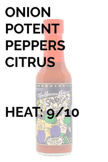 Suckerpunch Hot Sauce | Torchbearer O3