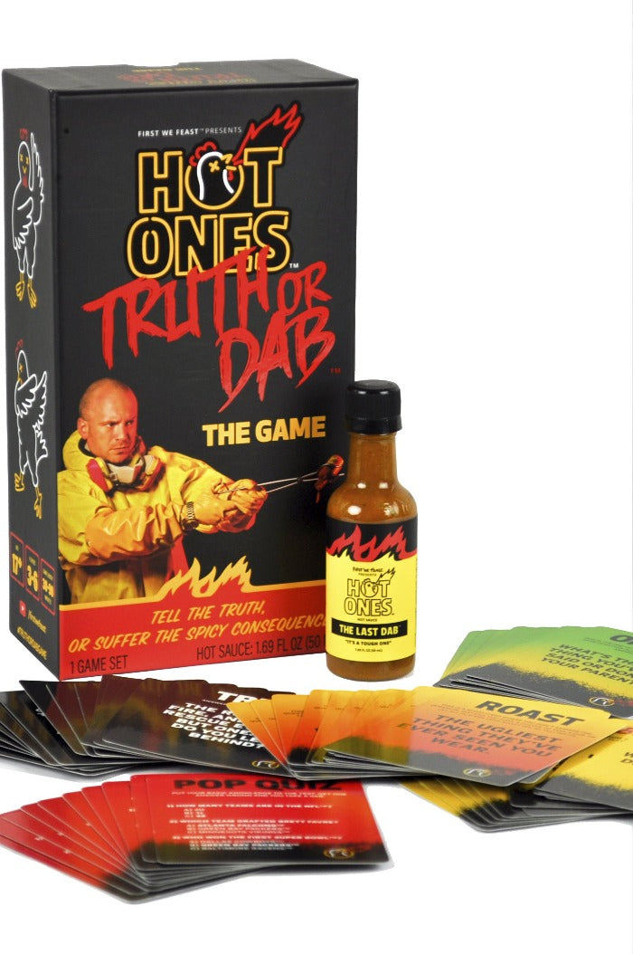 Truth Or Dab: The Game | Hot Ones J4