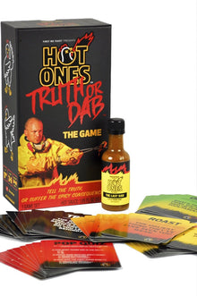 Truth Or Dab: The Game | Hot Ones J4