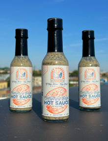 Everything Bagel Hot Sauce | Secret Handshake Food Co J1