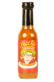Keith's Hot Sauce Trio Pack G8