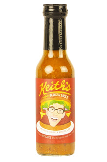Chicken & Burger Hot Sauce Duo Pack | Keith's U3