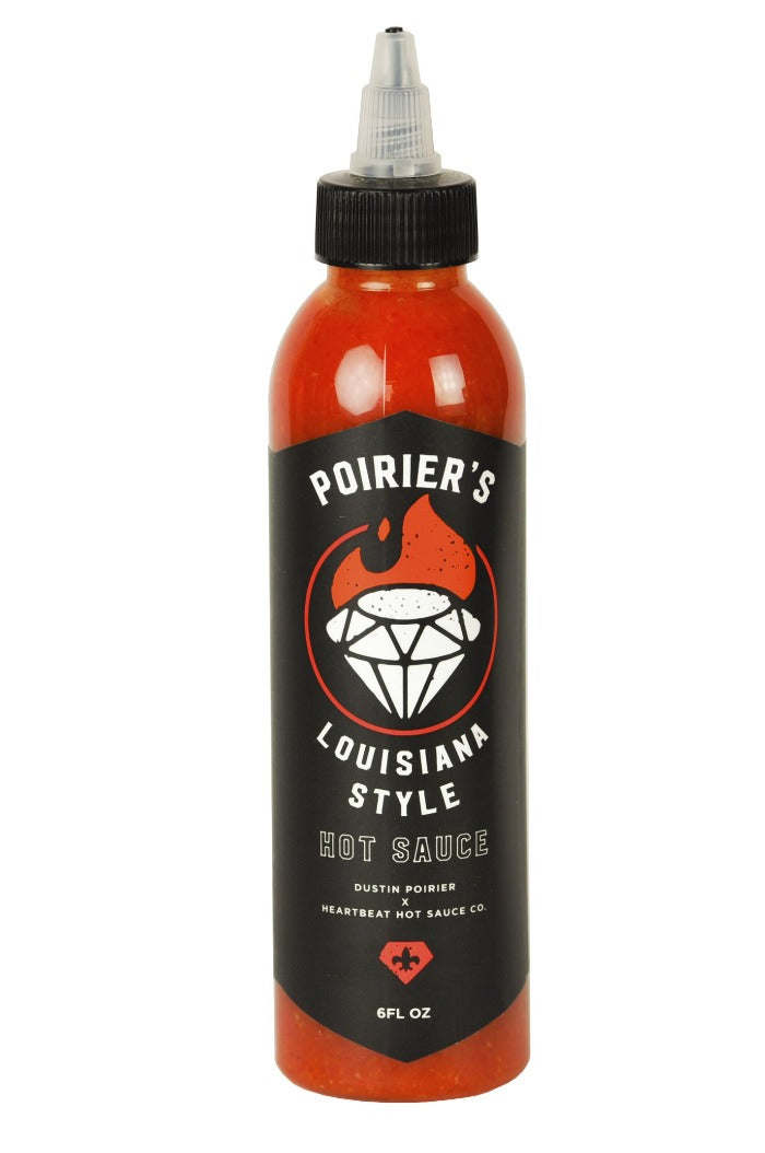 Dustin Poirier's Louisiana Style Hot Sauce P3