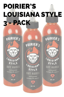 Dustin Poirier Hot Sauce 3 Pack | HEATONIST Y1