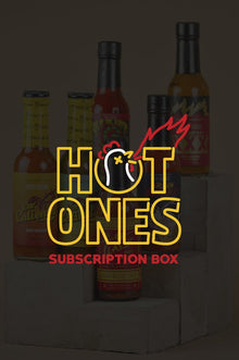 Monthly Hot Ones Box U6